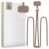 Tech-Protect C5S Rope Crossbody Strap Chocolate Brown Voir les images du produit 1