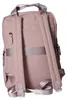 Rucksack BKR-505 aus glattem Kunstleder, Rosa, mit Produktbild-Vorschau 4