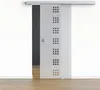 Pertura Glasschiebetür Glera Carré 01 für Beschlag Selir Produktbild-Vorschau 1