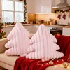 Weihnachtliches Zierkissen Tannenbaum Deko Weich 2 Stück Produktbild-Vorschau 1