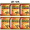 6er-Pack Gingerbon Ingwer-Pfefferminz-Bonbons 125g Produktbild-Vorschau 1