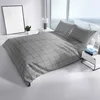 Renforce Bettwäsche Set 200x200 cm in Grau Anthrazit Produktbild-Vorschau 5