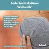 frihed. | Saunamütze aus Wollwalk | steingrau Produktbild-Vorschau 3