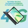 A tablet is shown with large '4G' graphics in the background. Produktbild-Vorschau