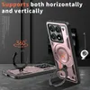 Dvouvrstvé pouzdro pro Xiaomi 14T Pro, magnetické vojenské Náhled obrázku produktu 3