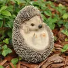 Dekofigur Gartenfigur Igel 12 x 11 x 12 cm Produktbild-Vorschau 1
