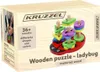 Holzpuzzle Marienkäfer, buntes, entwicklungsförderndes Produktbild-Vorschau 8