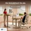 Desktronic HomePro Elektrisch höhenverstellbarer Produktbild-Vorschau 3