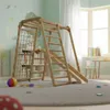 Indoor Spielplatz Kletterwand Klettergerüst Sprossenwand Produktbild-Vorschau 8