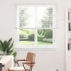 vidaXL Balkenjalousien Weiß 175 x 135 cm Aluminium Produktbild-Vorschau 2