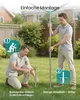 Trockner mit Schutzhülle und 60 m Wäscheleine für 6 Wäschen Produktbild-Vorschau 5