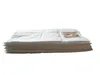 A stack of white vacuum cleaner bags on a white background. Produktbild-Vorschau