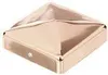 Alberts 860066 Tappo per pali in legno, forma piatta, Anteprima dell’immagine prodotto 2