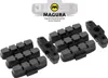 4 Paar MAGURA Original Brems Beläge Gummi hydraulische Produktbild-Vorschau 1