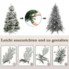 Künstlicher Weihnachtsbaum Schneetanne 210 cm mit 320 Produktbild-Vorschau 13