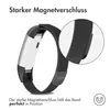 imoshion Magnetisches Milanaise Armband für das Fitbit Alta Produktbild-Vorschau 3