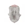 A baby car seat cover laid flat on a white background. Produktbild-Vorschau