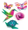 Kreatives Origami-Spiel: Exotische Tiere und Blumen, Djeco Produktbild-Vorschau 4