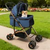 Hundewagen Hundebuggy klappbar für Hunde & Katzen bis 20 kg Produktbild-Vorschau 10