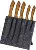 Bellissimo set di coltelli in acciaio con blocco magnetico, Anteprima dell’immagine prodotto 1