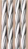 Türvorhang Dara grau-weiß 90x210 cm Produktbild-Vorschau 2