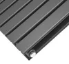 Radiatore a pannello grigio antracite 1600 mm x 560 mm Anteprima dell’immagine prodotto 10