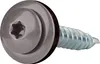Śruby GTFP Panhead Farmer 4.8x35mm RAL 9007 Podgląd zdjęcia produktu 5