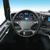 POKRÝVKA NA VOLANT 97917, průměr 42-44 cm, černá, kryt na Náhled obrázku produktu 3