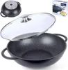Orion | Pan - Wok panvica - Ø 32 cm - čierna - s Náhľad obrázku produktu 12