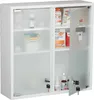 Armadietto farmaceutico Relaxdays, 2 ante, con serratura, 3 Anteprima dell’immagine prodotto 1