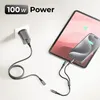 deleyCON 0,5m 100W 10 Gbps USB-C Verlängerung Kabel Kurz Produktbild-Vorschau 6