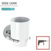 WENKO Vacuum-Loc® Zahnputzbecher Capri, Befestigen ohne Produktbild-Vorschau 5