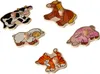 Goki Noppenpuzzel Dieren Voir les images du produit 7