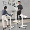 Höhenverstellbarer Laptoptisch mit Rollen Produktbild-Vorschau 12