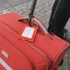 kwmobile Kofferanhänger Adressanhänger Koffer Tag - Produktbild-Vorschau 5