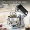 Kuchynský robot Kenwood kMix KMX750BK, misa s objemom 5 Náhľad obrázku produktu 2