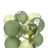 Decoris® Christbaumkugeln Rosemary grün Ø 6 cm 6er Pack - Produktbild-Vorschau 2