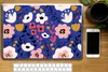 MuchoWow® Laptop Aufkleber Sticker Cover Blumen - Blätter - Produktbild-Vorschau 2