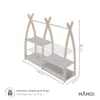 MAMOI® Wieszak na ubrania dla niemowląt | wieszak na Podgląd zdjęcia produktu 3