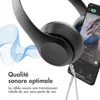 imoshion Câble AUX - Câble audio 3,5 mm / Jack - Mâle à Voir les images du produit 2