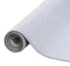 Luxus Soft Velours Teppich Shine Silbergrau, Größe:80x160 Produktbild-Vorschau 4