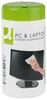 Q-Connect® KF04501 Chiffons de nettoyage pour écran/écran Voir les images du produit 4