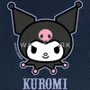 Spreadshirt Kuromi Portrait Kinder Bio Basecap, One size, Produktbild-Vorschau 2