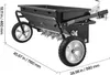 VEVOR Anhänger Rasenlüfter 81 cm Streubreite, Streuwagen Produktbild-Vorschau 8