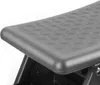 A close-up view of the textured surface of a gray workshop stool. Náhled obrázku produktu