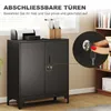 HOMCOM Aktenschrank Büroschrank Abschließbar Produktbild-Vorschau 5