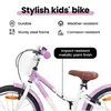 vidaXL Bicicletta per bambini con rotelle da 18 pollici, Anteprima dell’immagine prodotto 3