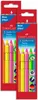 Faber-Castell Farbstifte Jumbo Grip Neon 5er Kartonetui, Produktbild-Vorschau 3