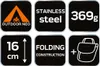 NEO TOOLS Kuchenka survivalowa Náhľad obrázku produktu 13