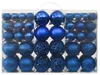 vidaXL Set di 100 palline di Natale blu Anteprima dell’immagine prodotto 8